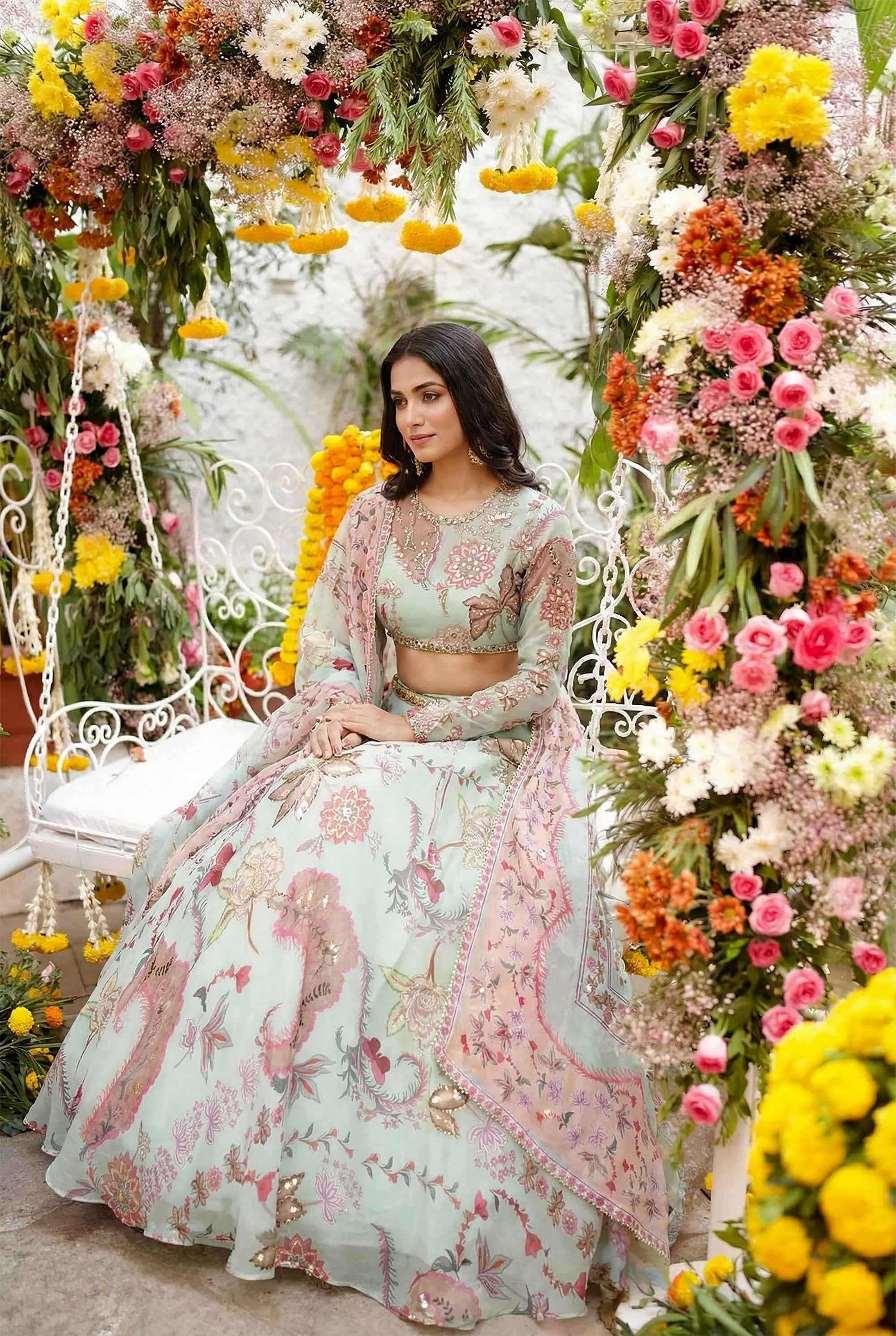 LEHENGA sarees